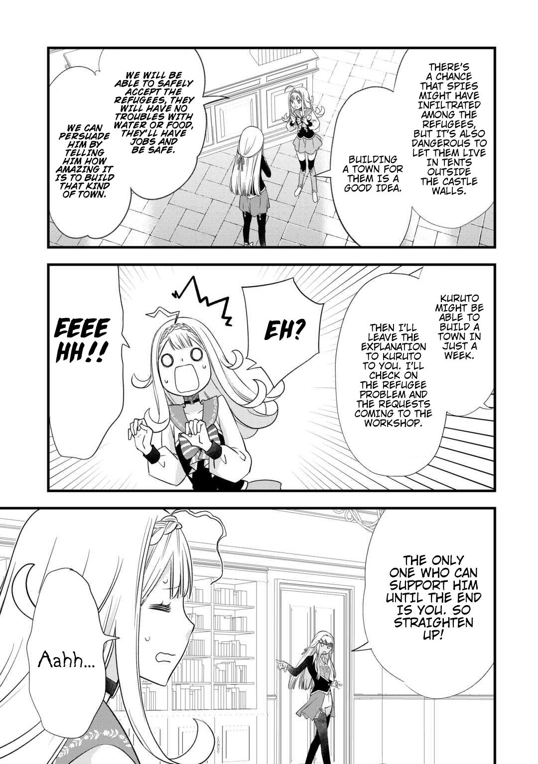 Kanchigai no Atelier Meister: Eiyuu Party no Moto Zatsuyougakari ga, Jitsu wa Sentou Igai ga SSS Rank Datta to Iu Yoku Aru Hanashi Chapter 55 Page 24