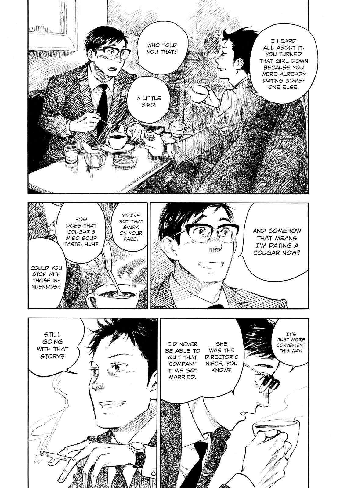 Kannou Sensei Chapter 1 8