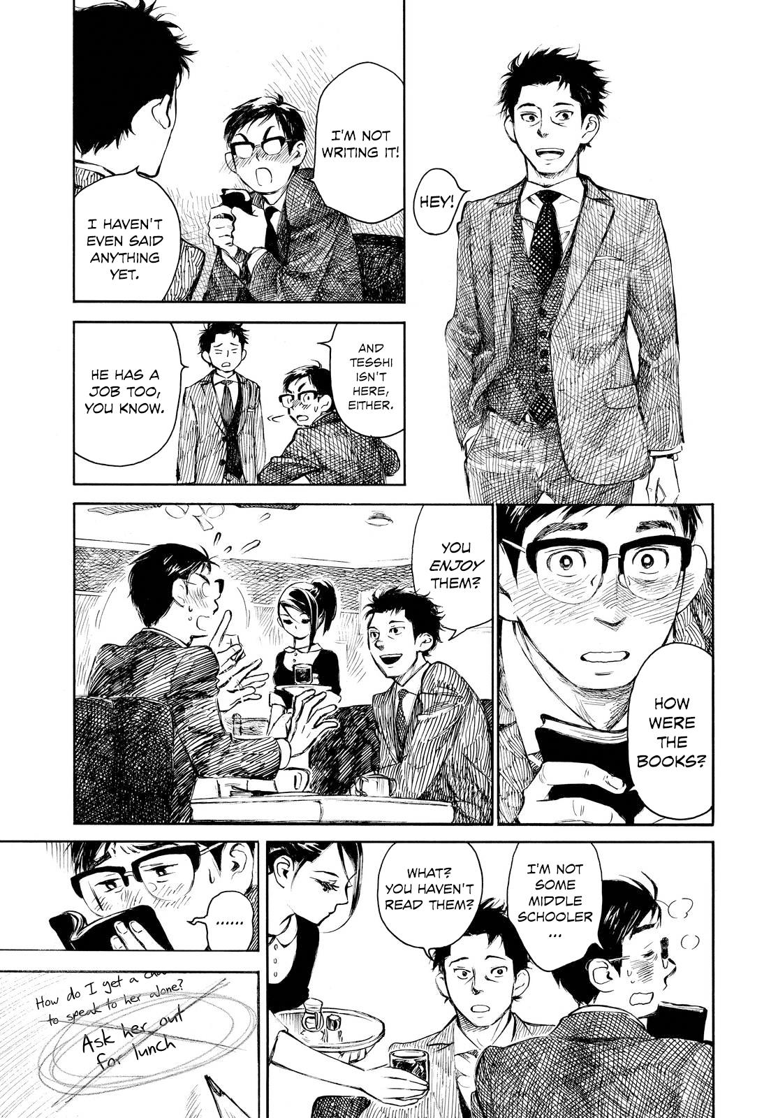 Kannou Sensei Chapter 3 9