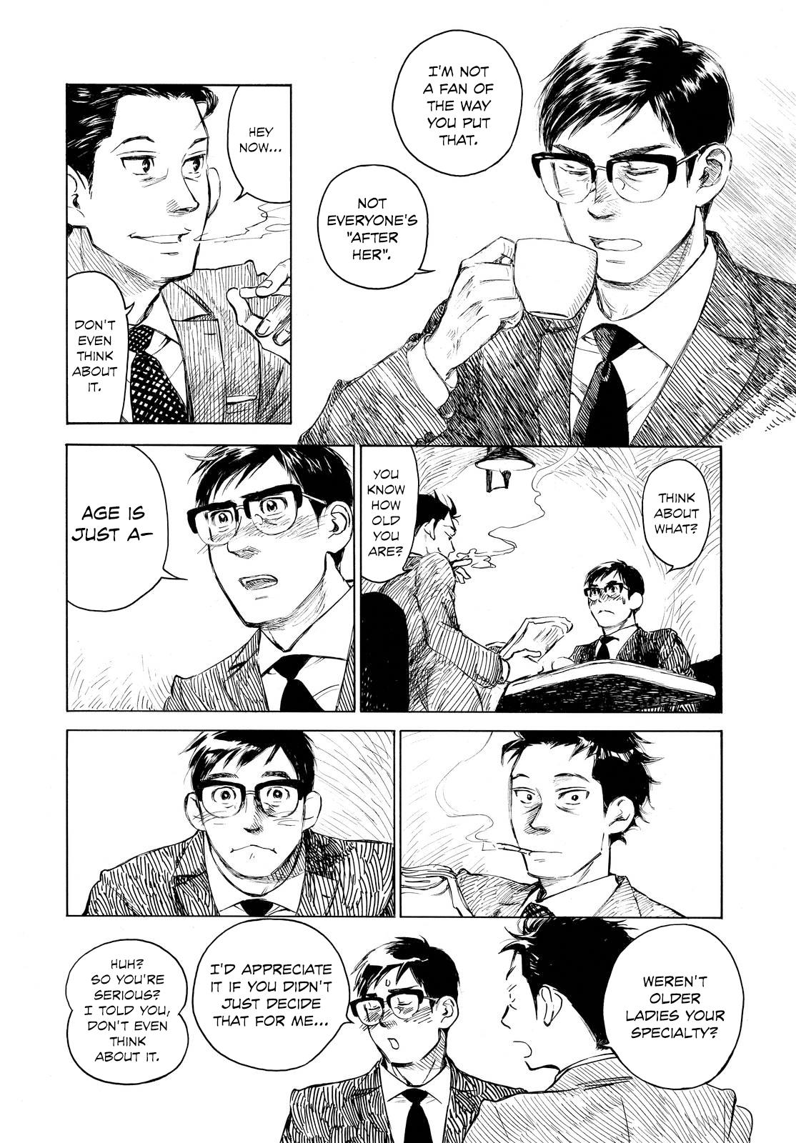 Kannou Sensei Chapter 3 12