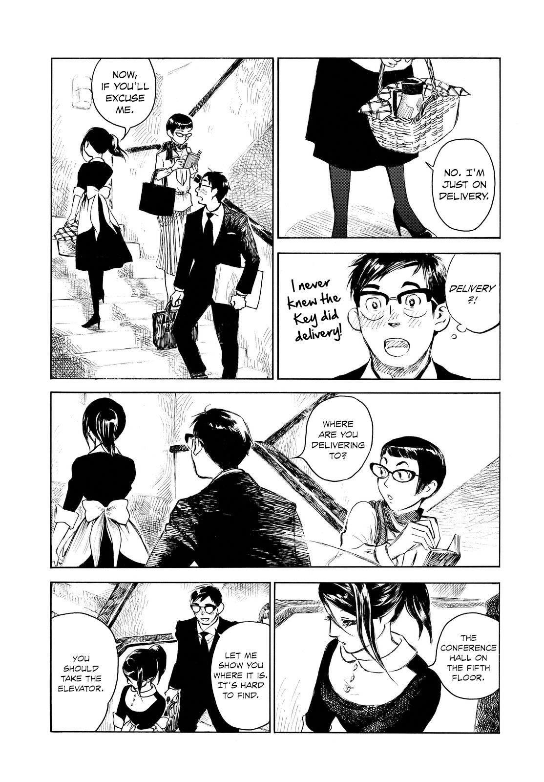 Kannou Sensei Chapter 3 27