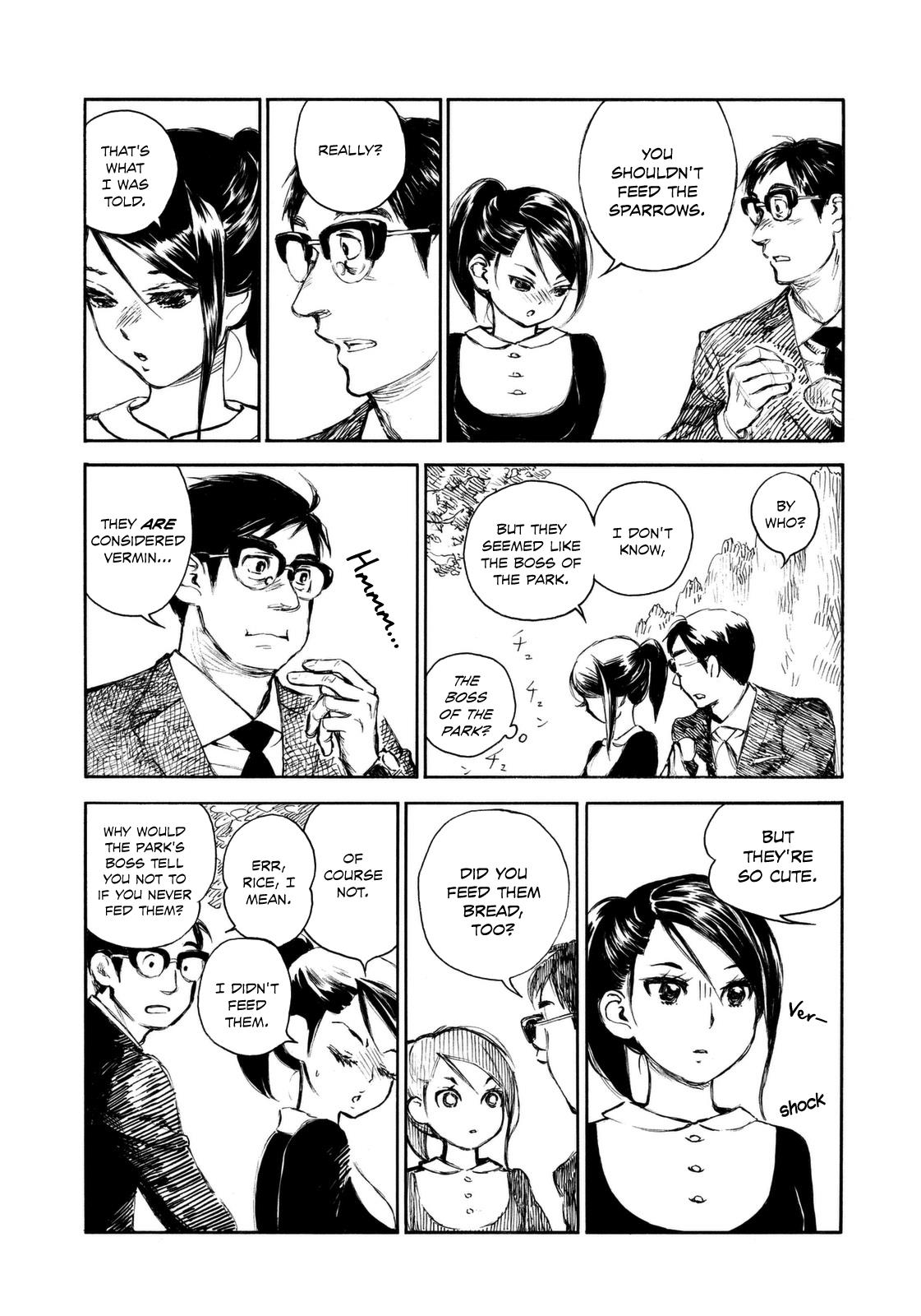 Kannou Sensei Chapter 8 9