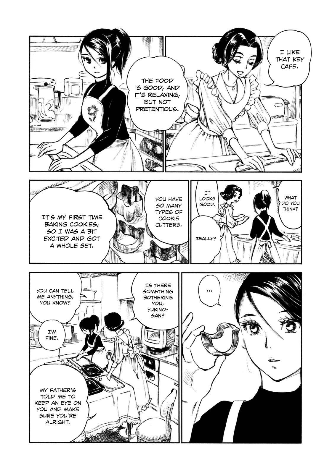Kannou Sensei Chapter 8 12