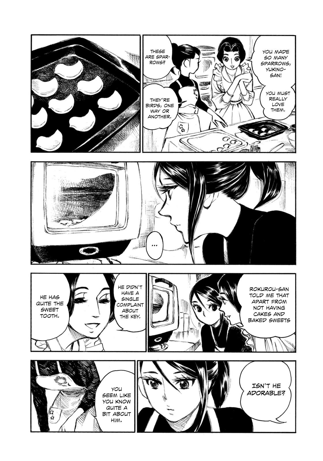 Kannou Sensei Chapter 8 15