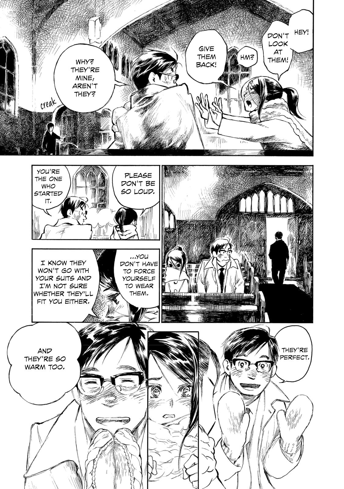 Kannou Sensei Chapter 28.2 21