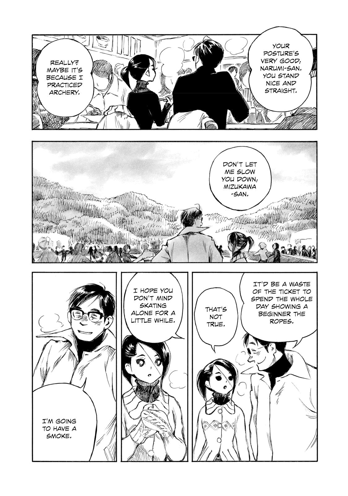 Kannou Sensei Chapter 32.2 2