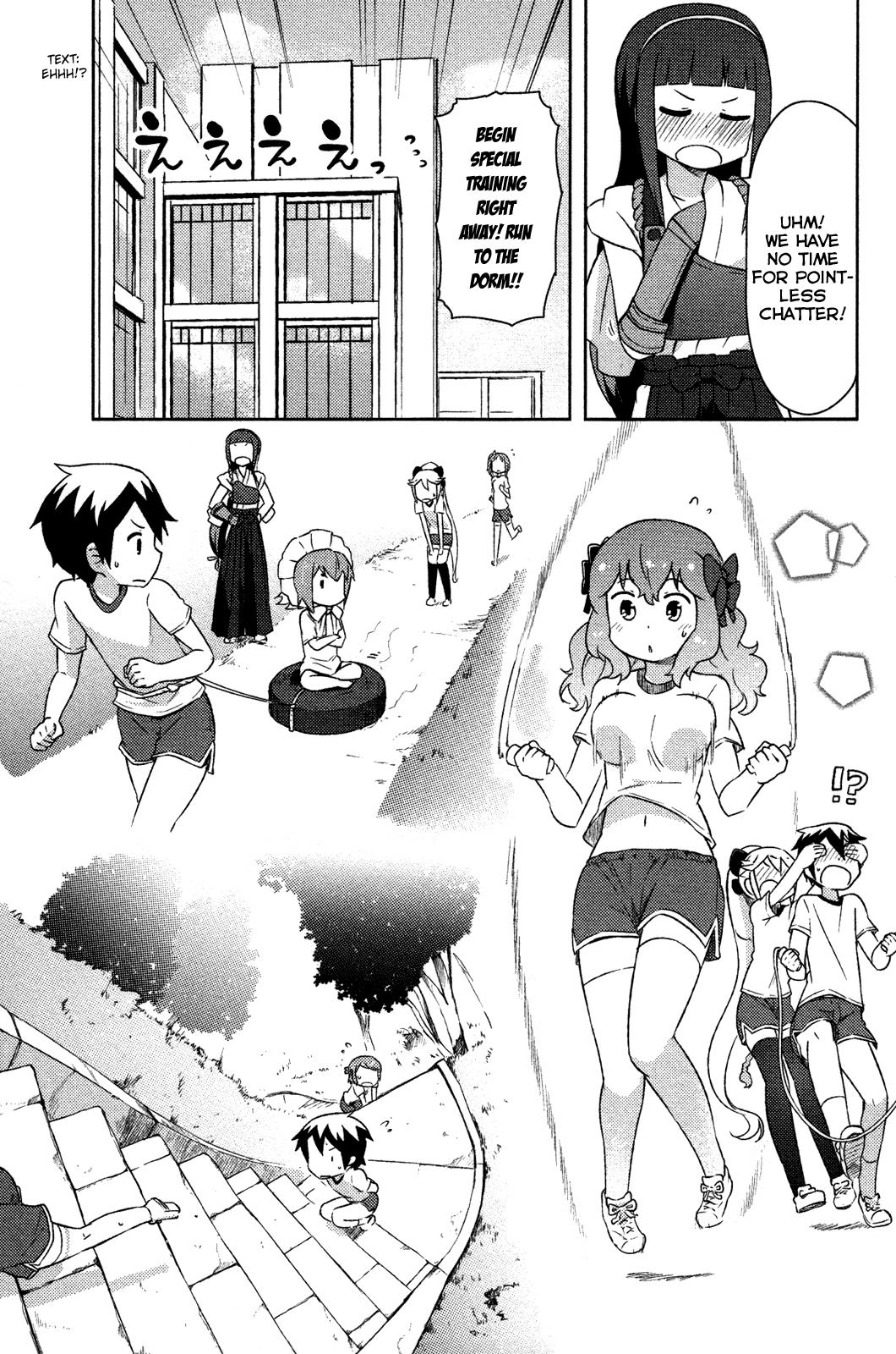 Kanojo ga Flag o Oraretara Flag 8 15