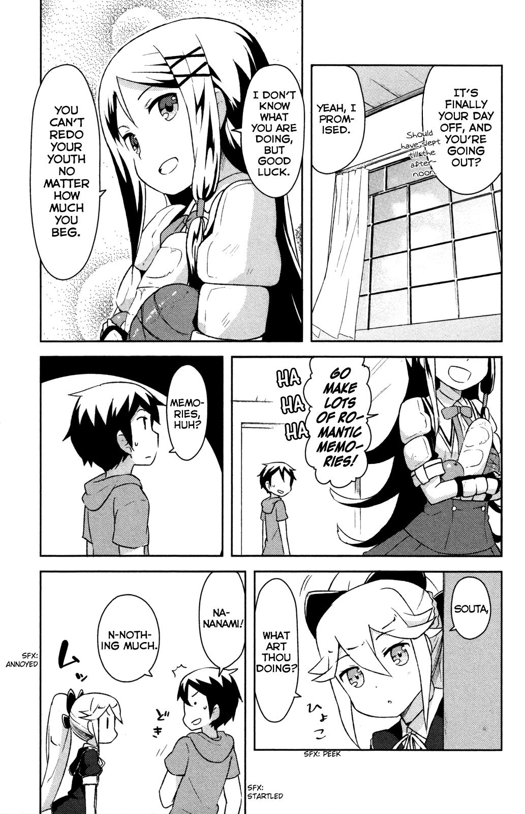 Kanojo ga Flag o Oraretara Flag 11 16