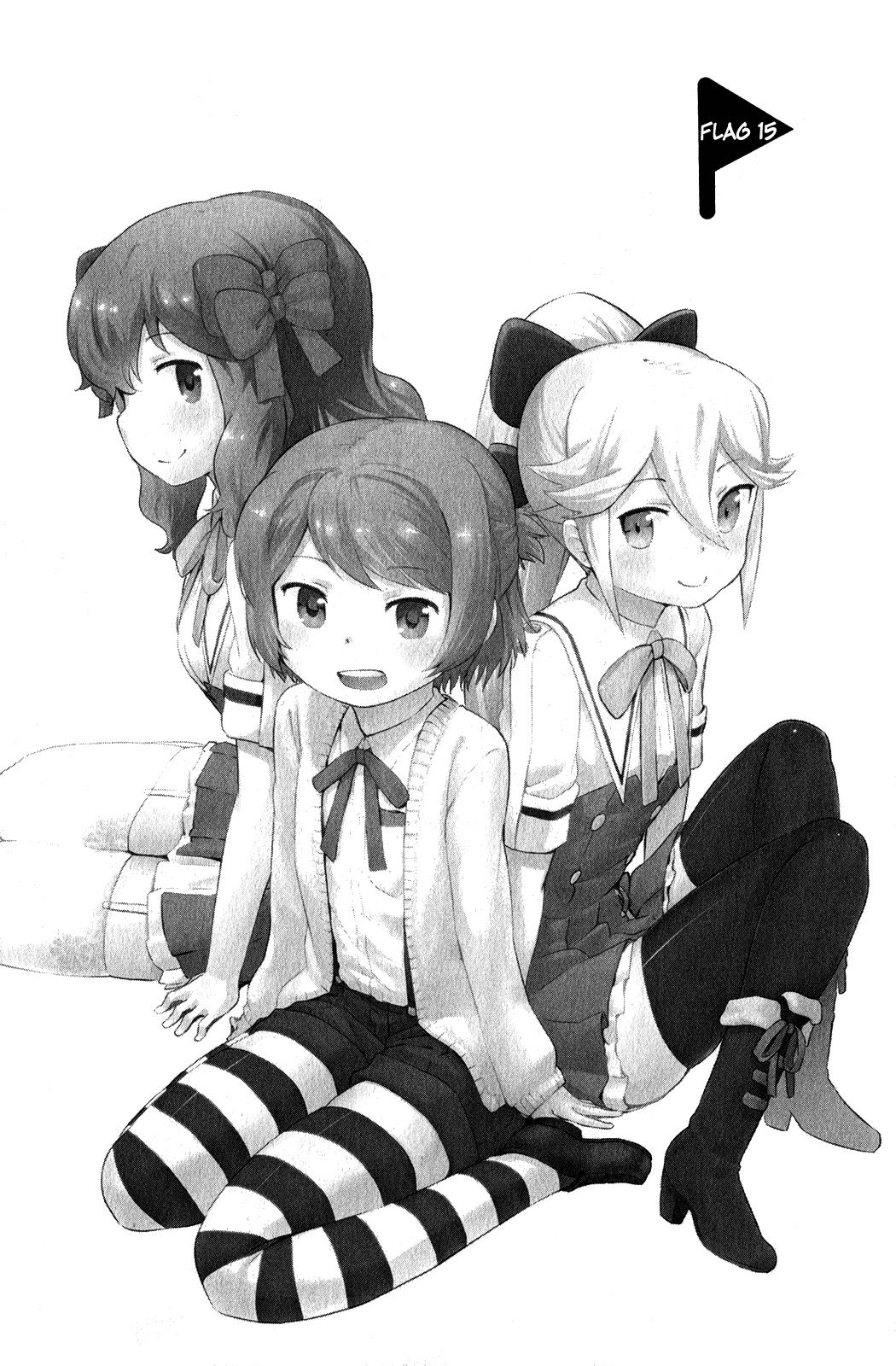 Kanojo ga Flag o Oraretara Flag 15 9