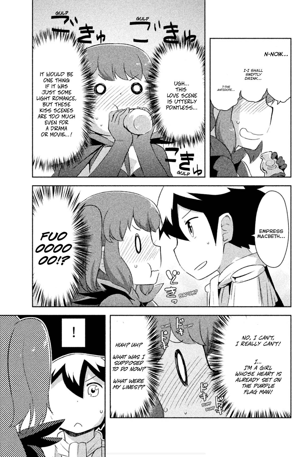 Kanojo ga Flag o Oraretara Flag 30 9
