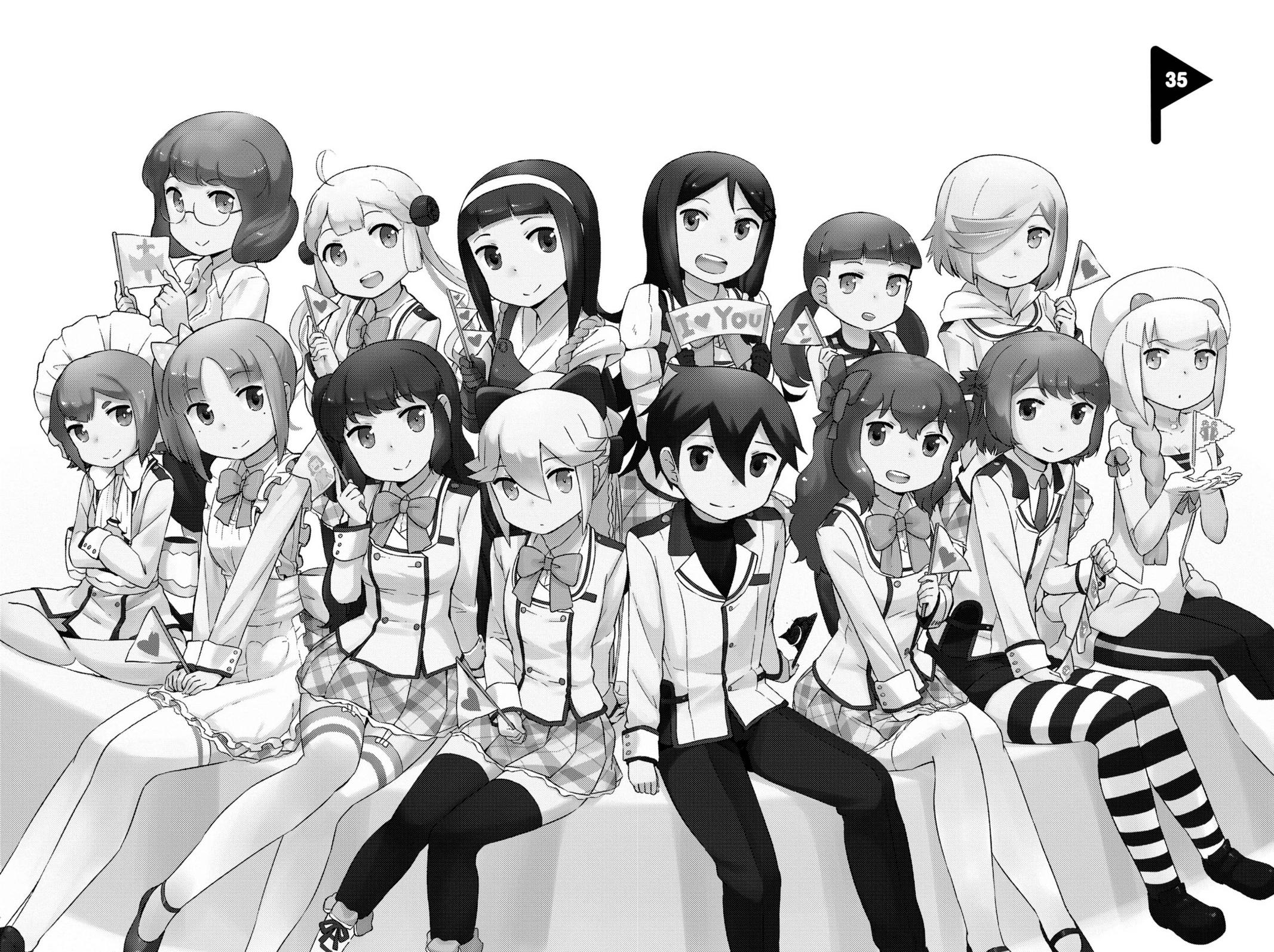 Kanojo ga Flag o Oraretara Flag 35 4
