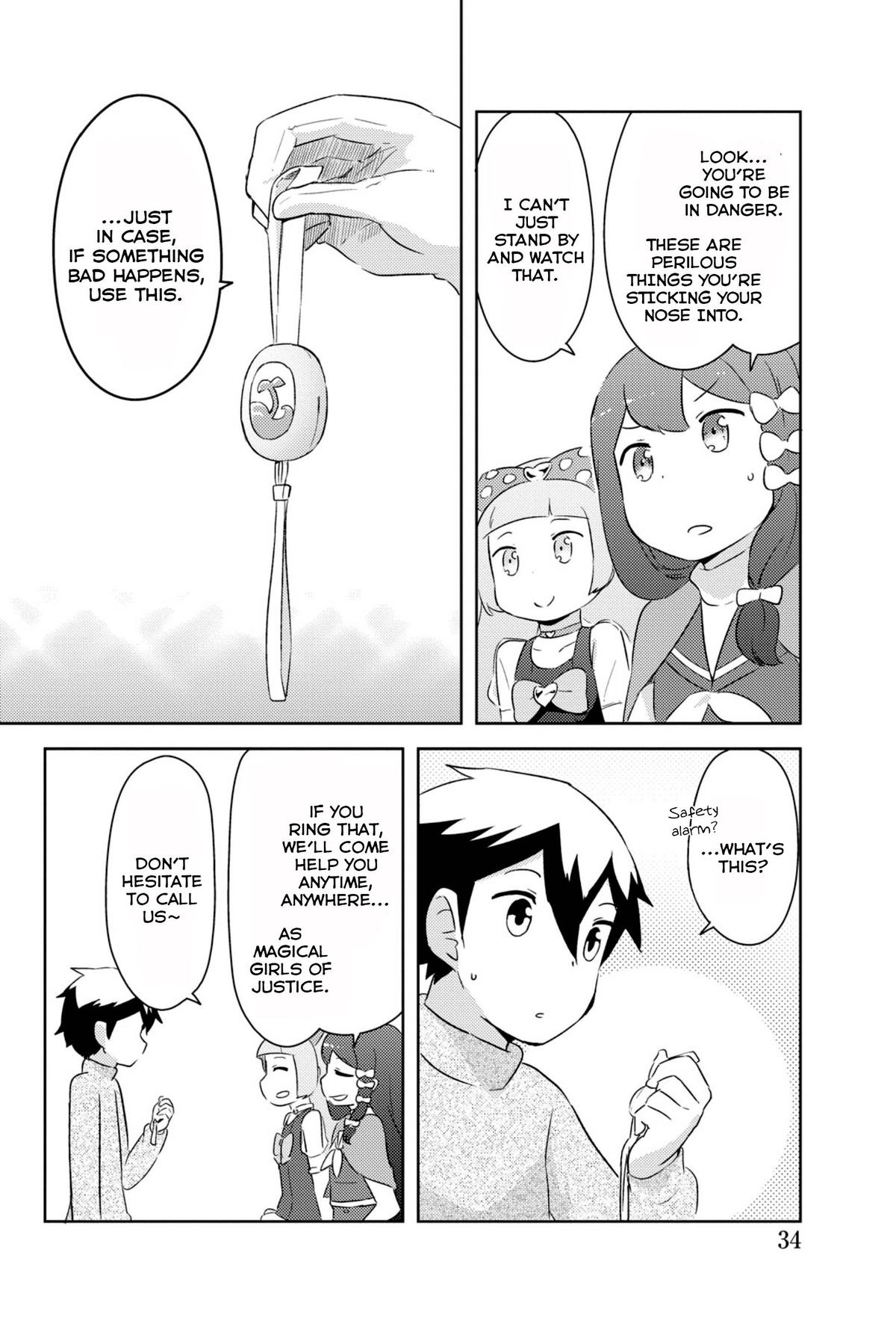 Kanojo ga Flag o Oraretara Flag 35 31