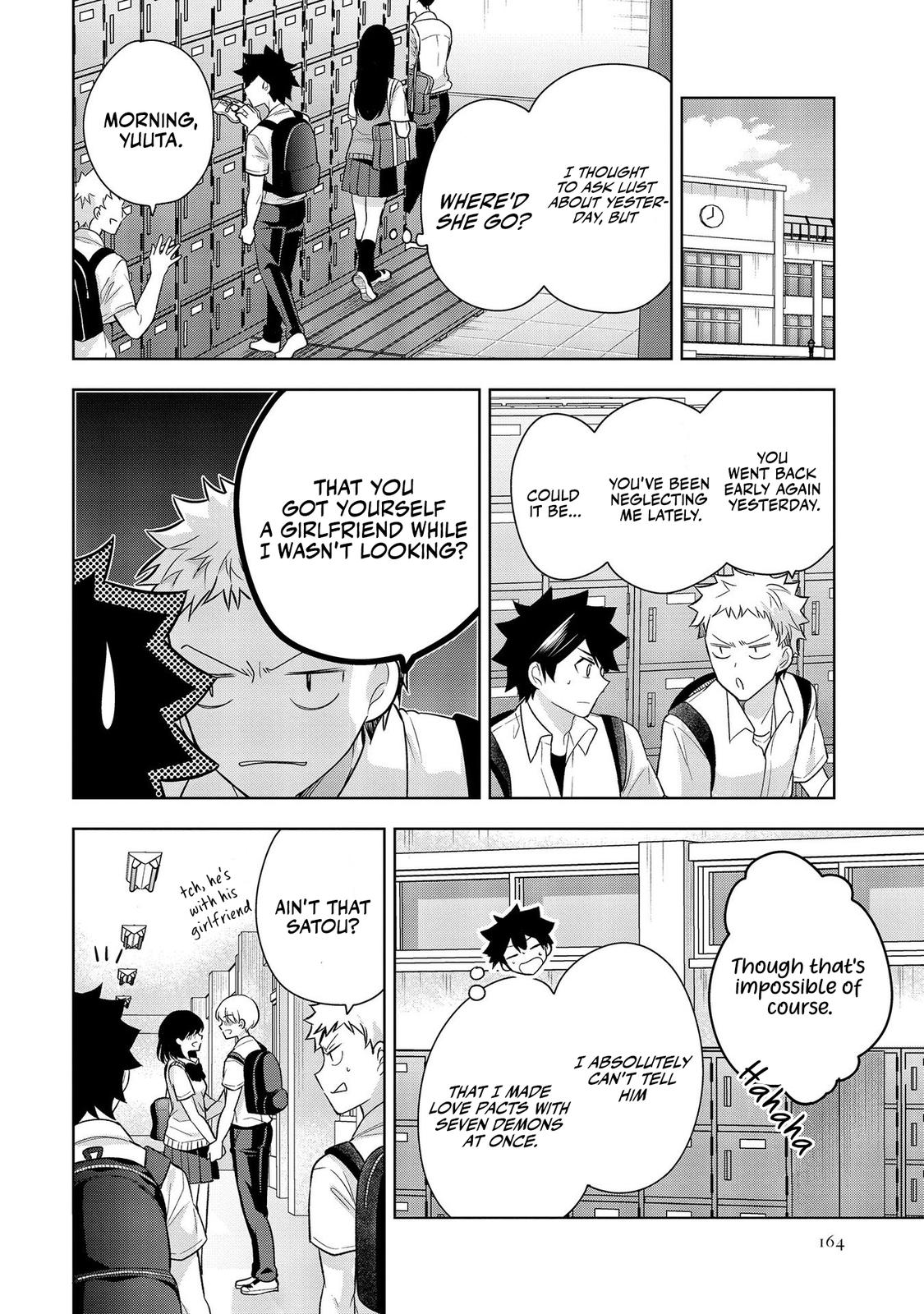 Kanojo Shoukan Shimashita!? Chapter 5 17
