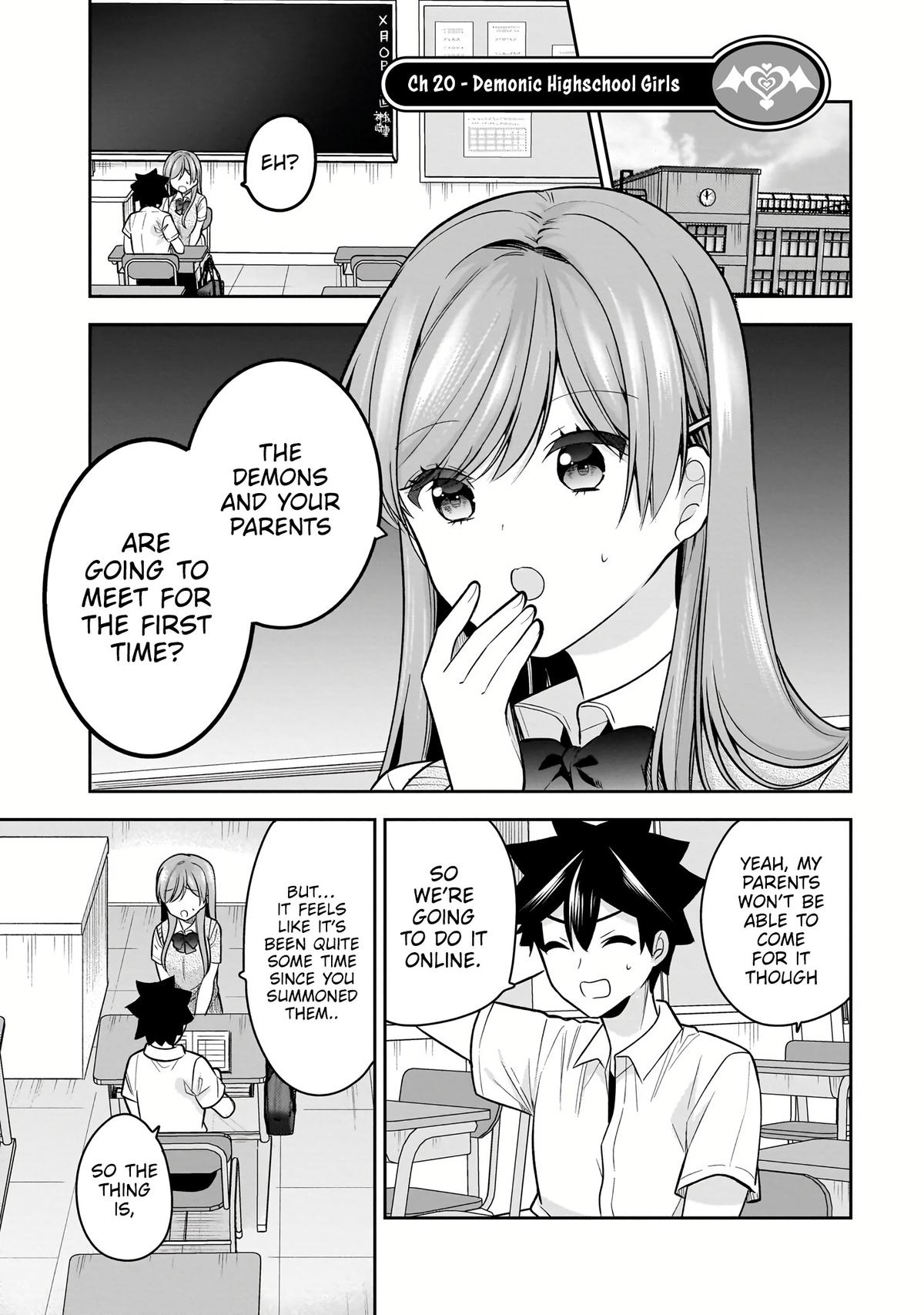 Kanojo Shoukan Shimashita!? Chapter 20 2