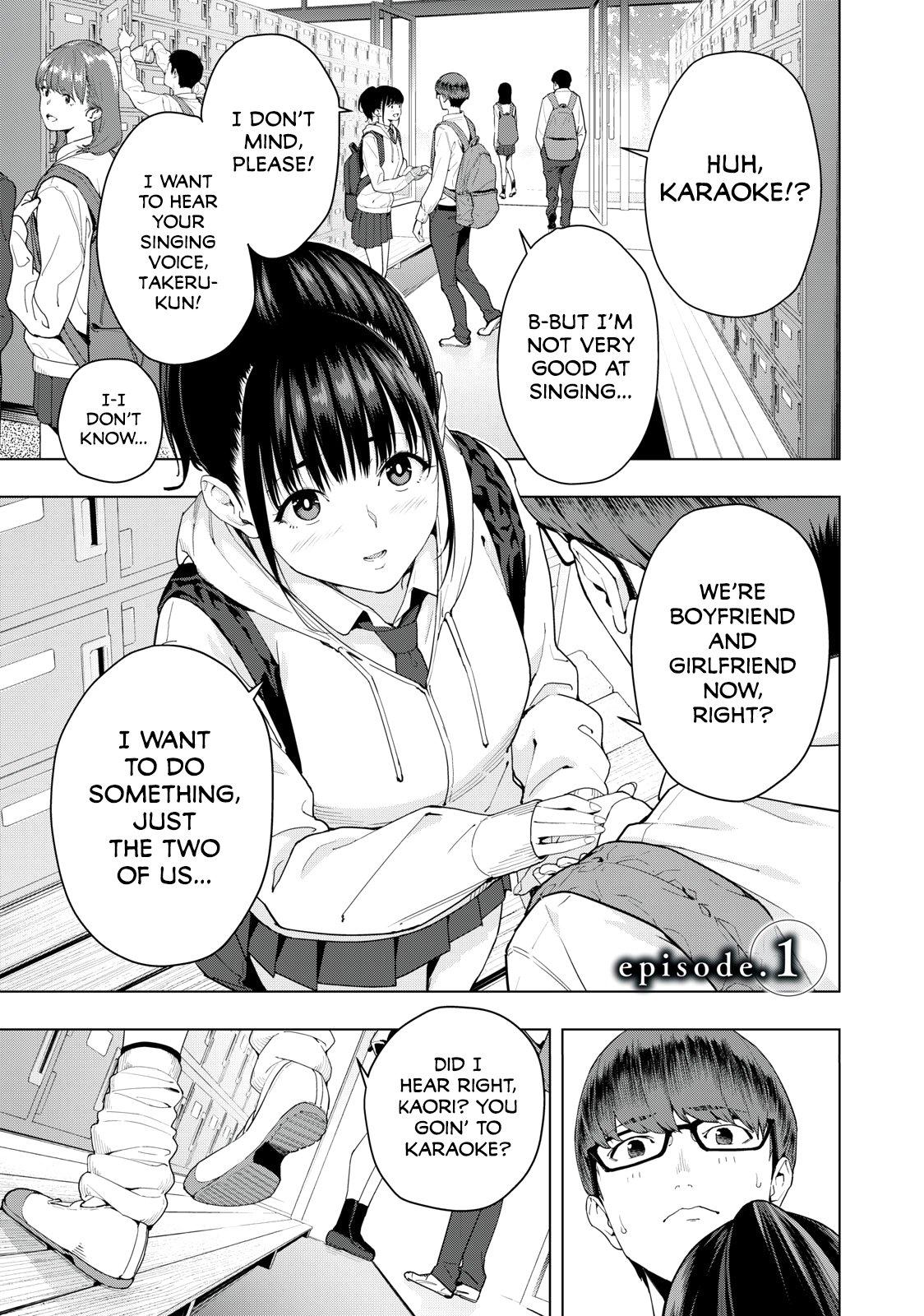 Kanojo no Tomodachi (JURA) Chapter 1 3