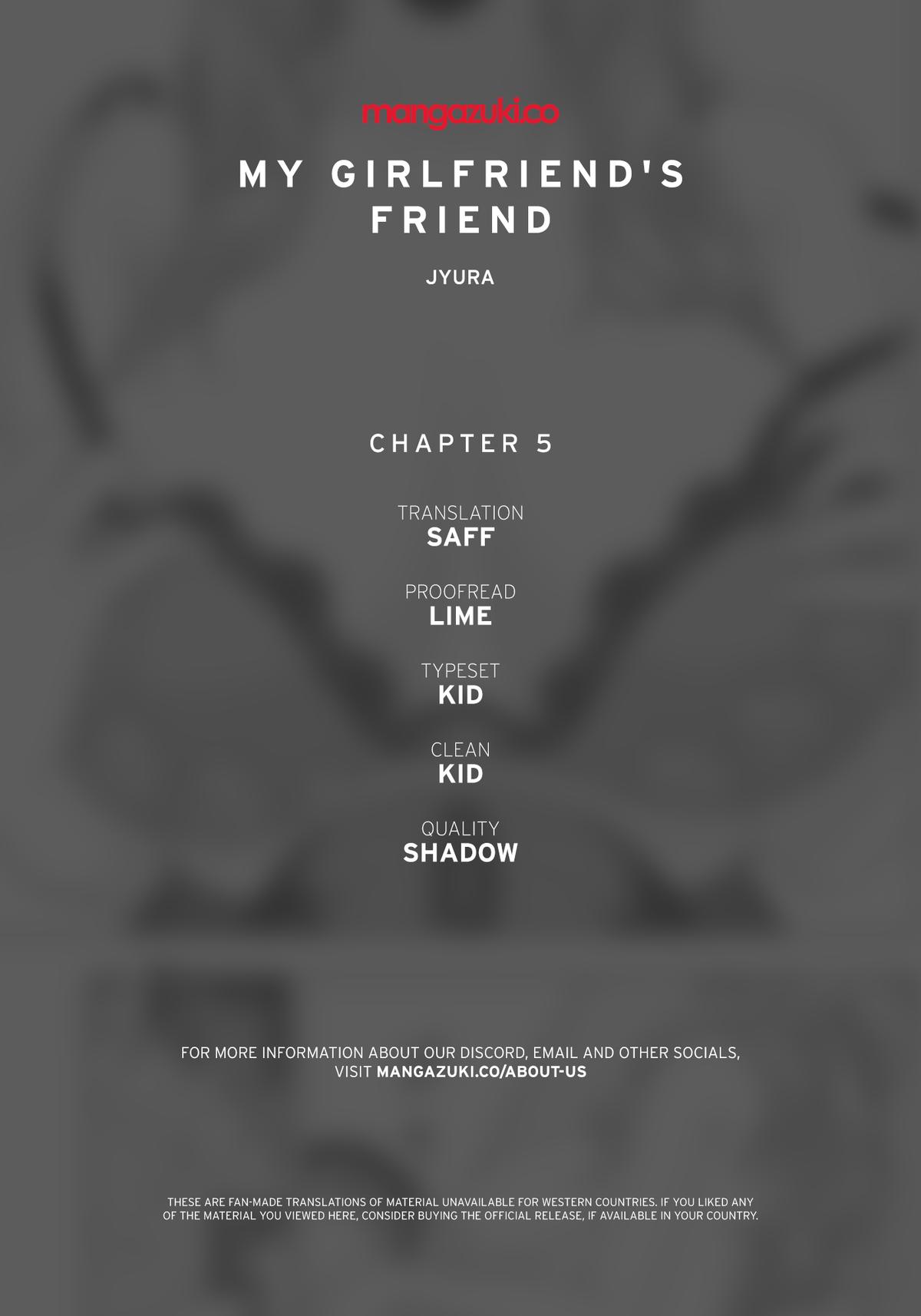 Kanojo no Tomodachi (JURA) Chapter 5 1