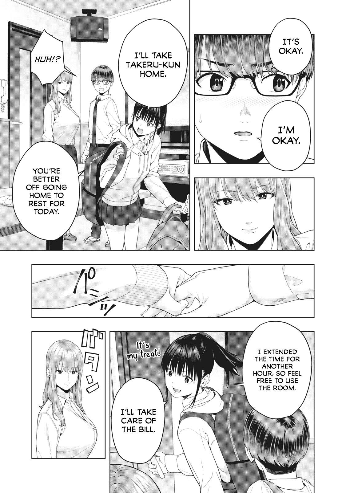 Kanojo no Tomodachi (JURA) Chapter 5