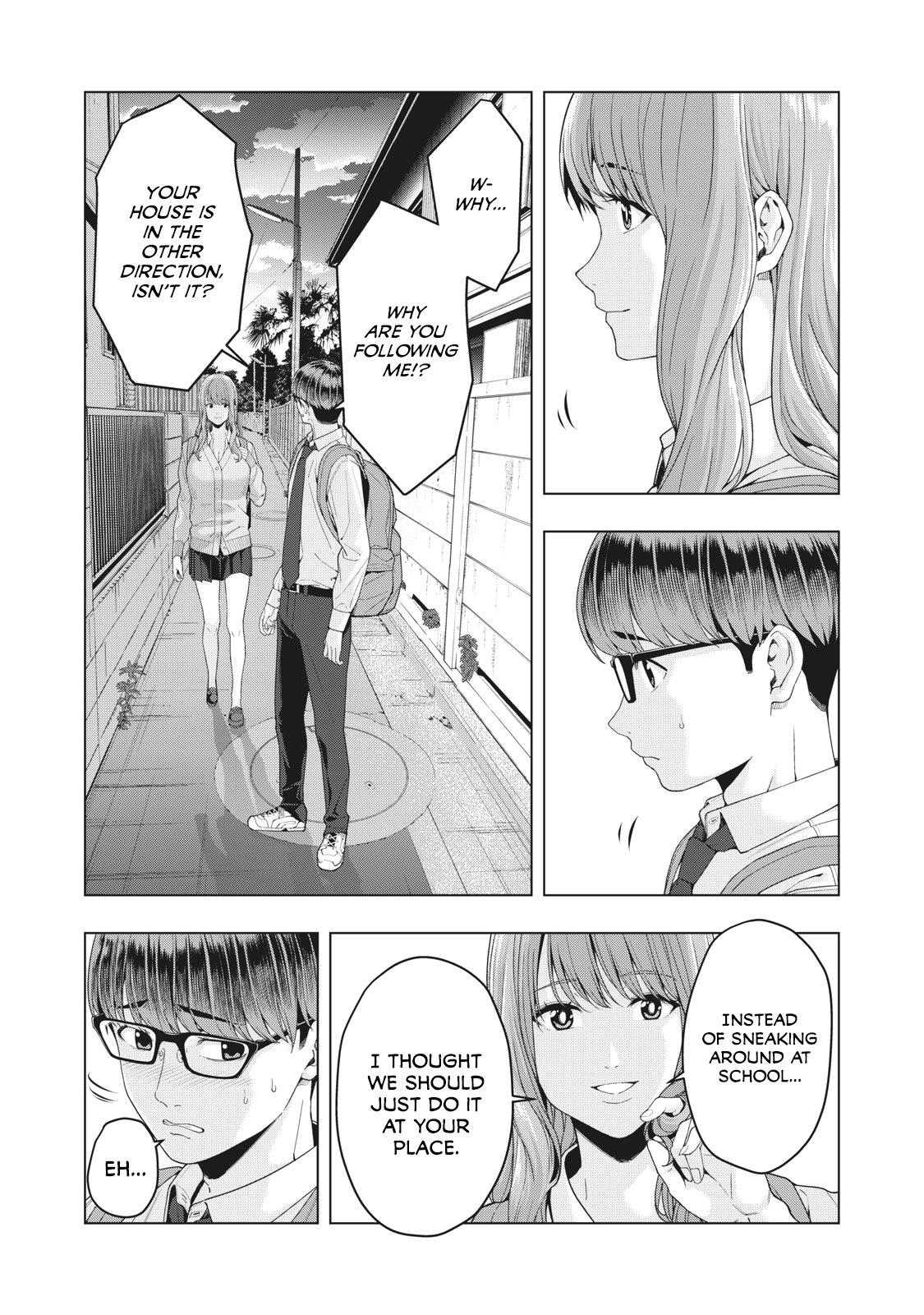 Kanojo no Tomodachi (JURA) Chapter 10