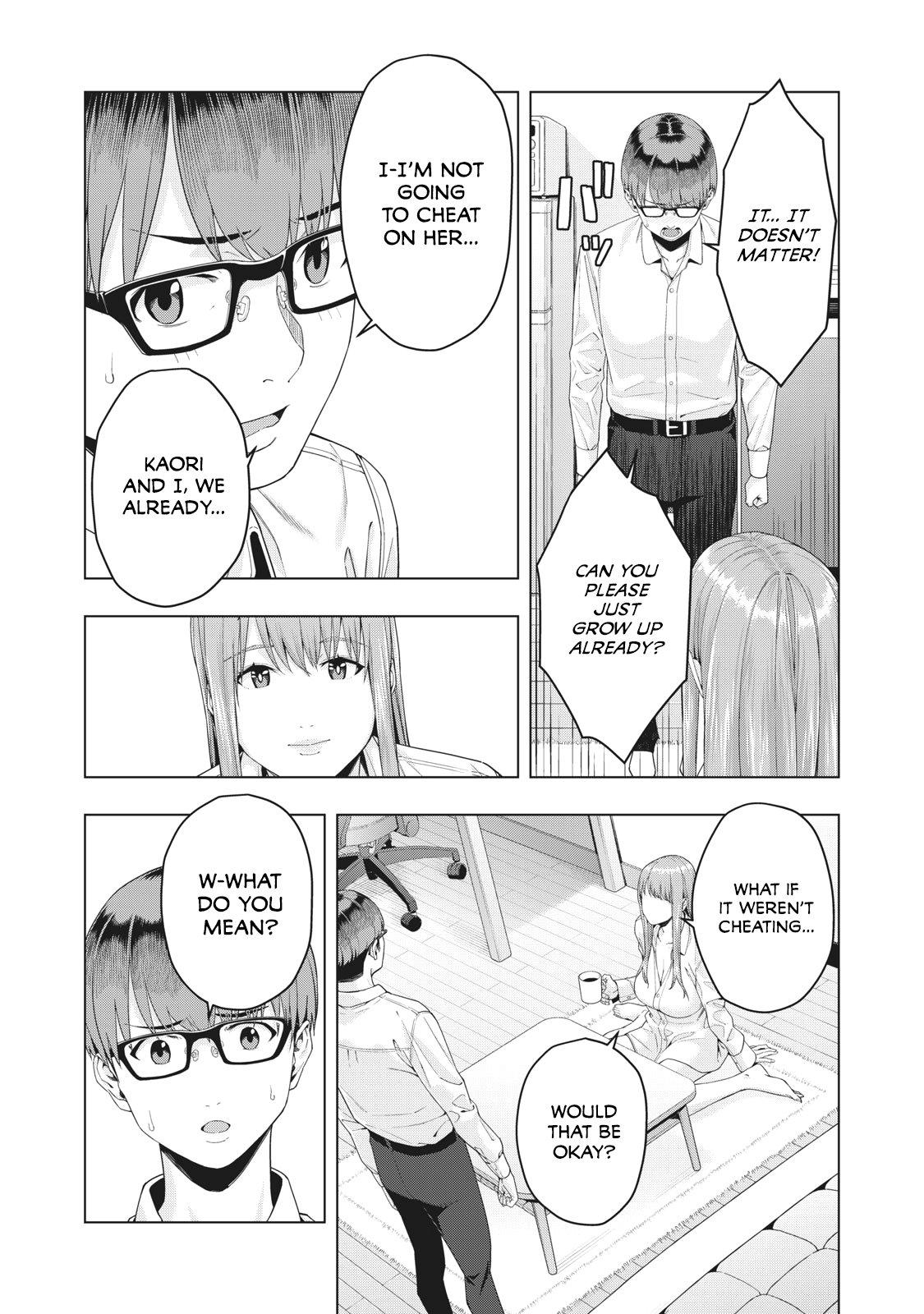 Kanojo no Tomodachi (JURA) Chapter 15