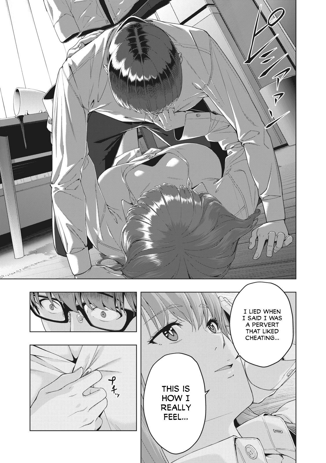 Kanojo no Tomodachi (JURA) Chapter 15