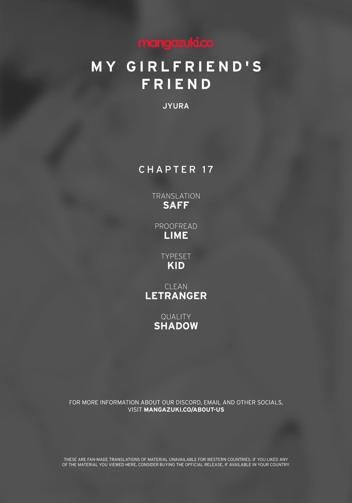 Kanojo no Tomodachi (JURA) Chapter 16