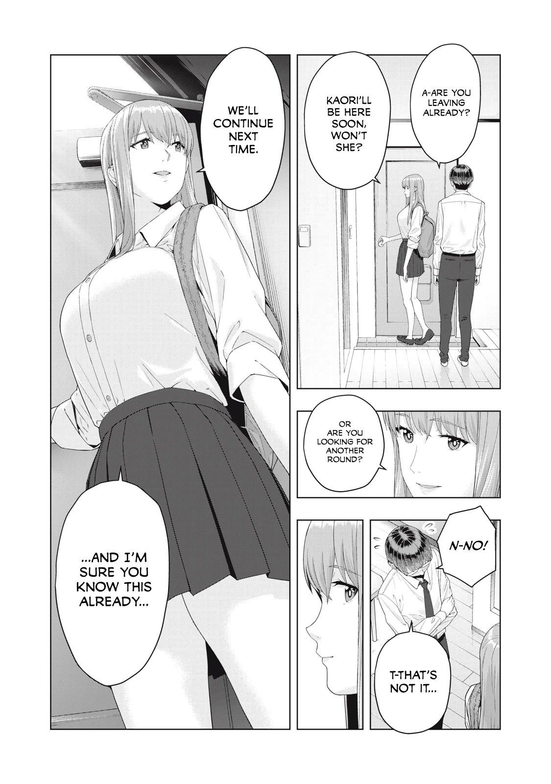 Kanojo no Tomodachi (JURA) Chapter 19 8