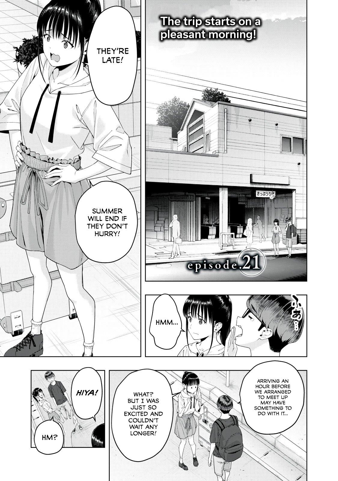 Kanojo no Tomodachi (JURA) Chapter 19