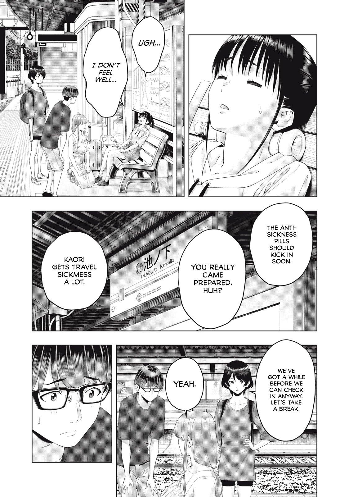 Kanojo no Tomodachi (JURA) Chapter 19
