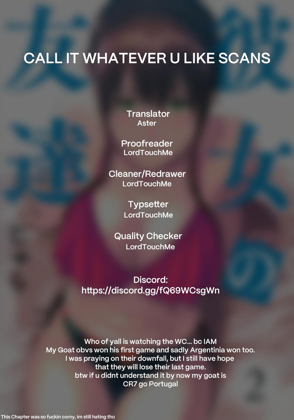 Kanojo no Tomodachi (JURA) Chapter 31