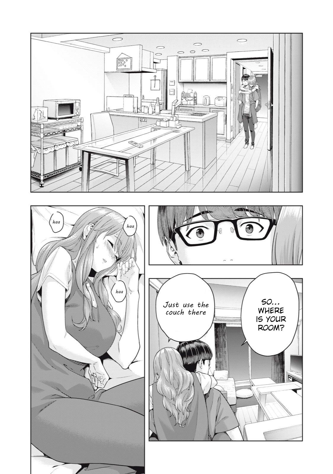 Kanojo no Tomodachi (JURA) Chapter 32