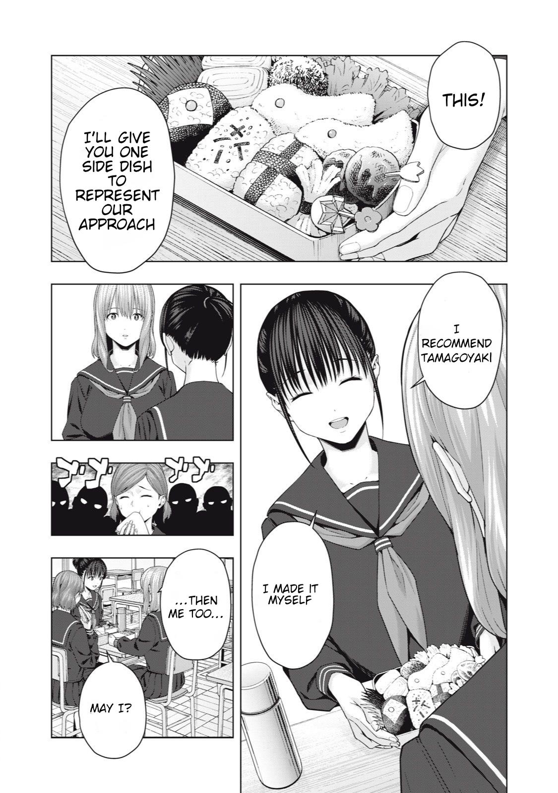 Kanojo no Tomodachi (JURA) Chapter 36