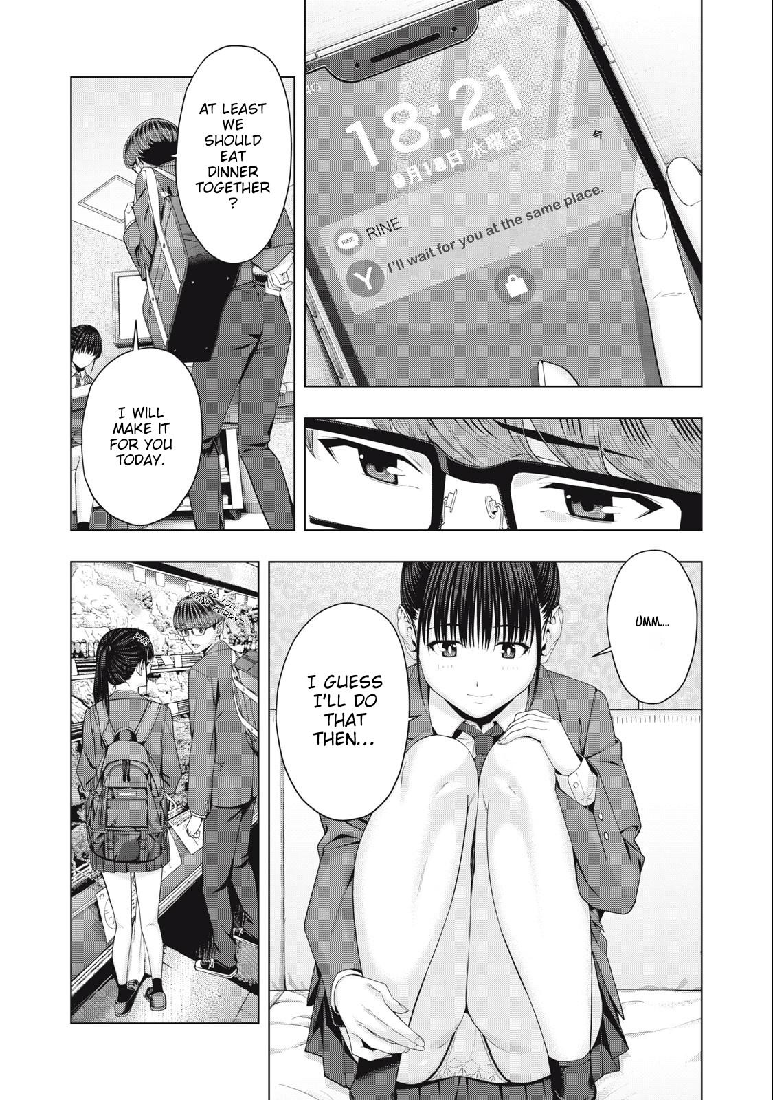 Kanojo no Tomodachi (JURA) Chapter 45