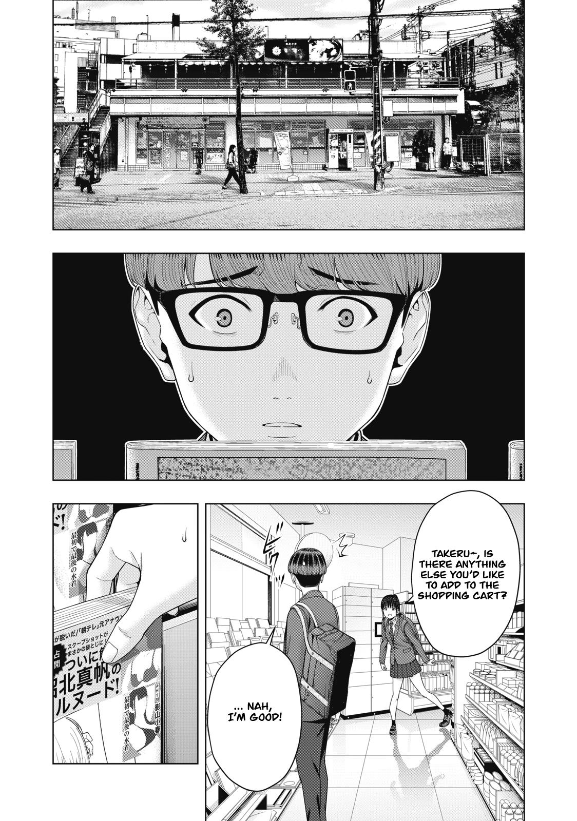 Kanojo no Tomodachi (JURA) Chapter 49