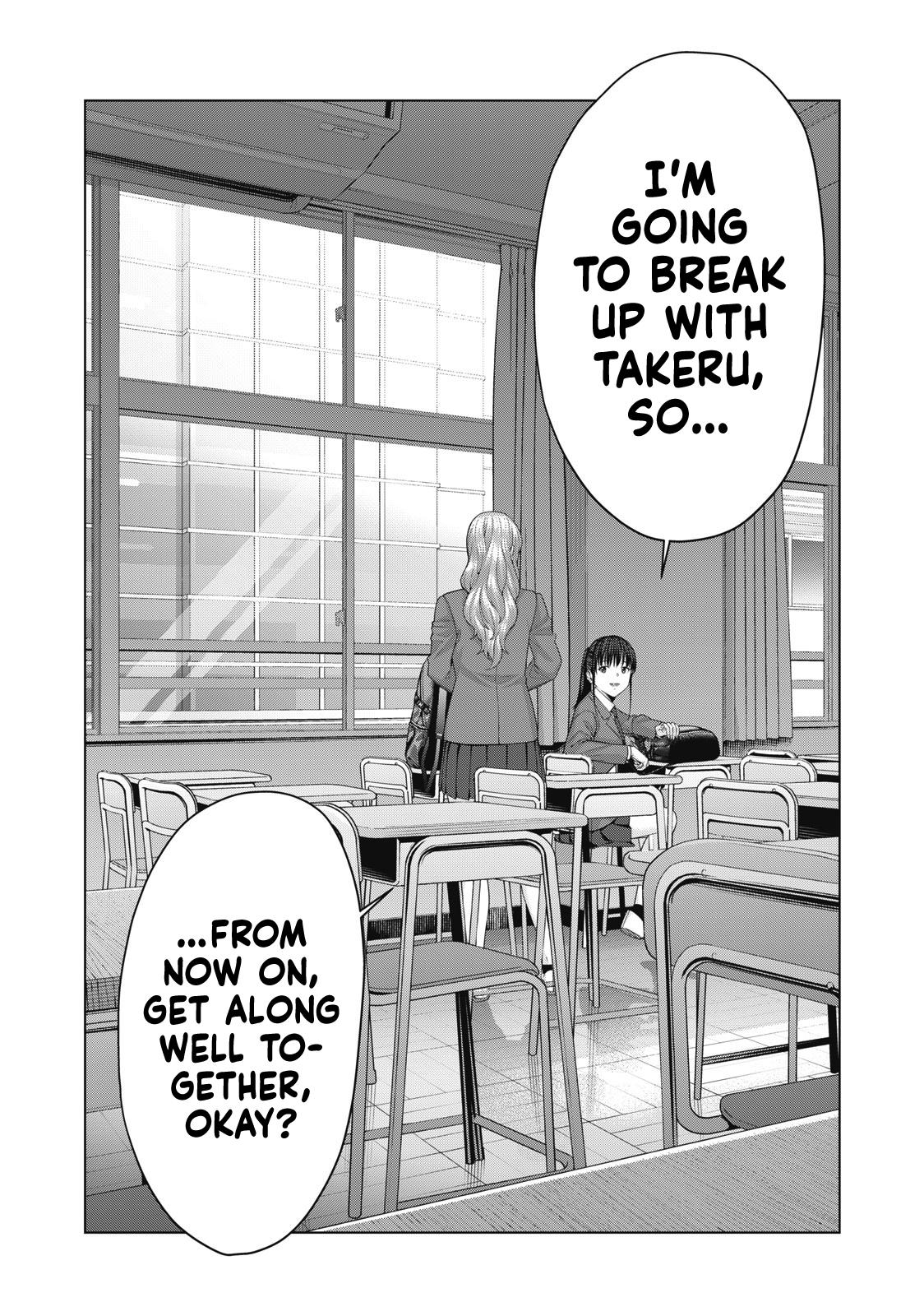 Kanojo no Tomodachi (JURA) Chapter 61