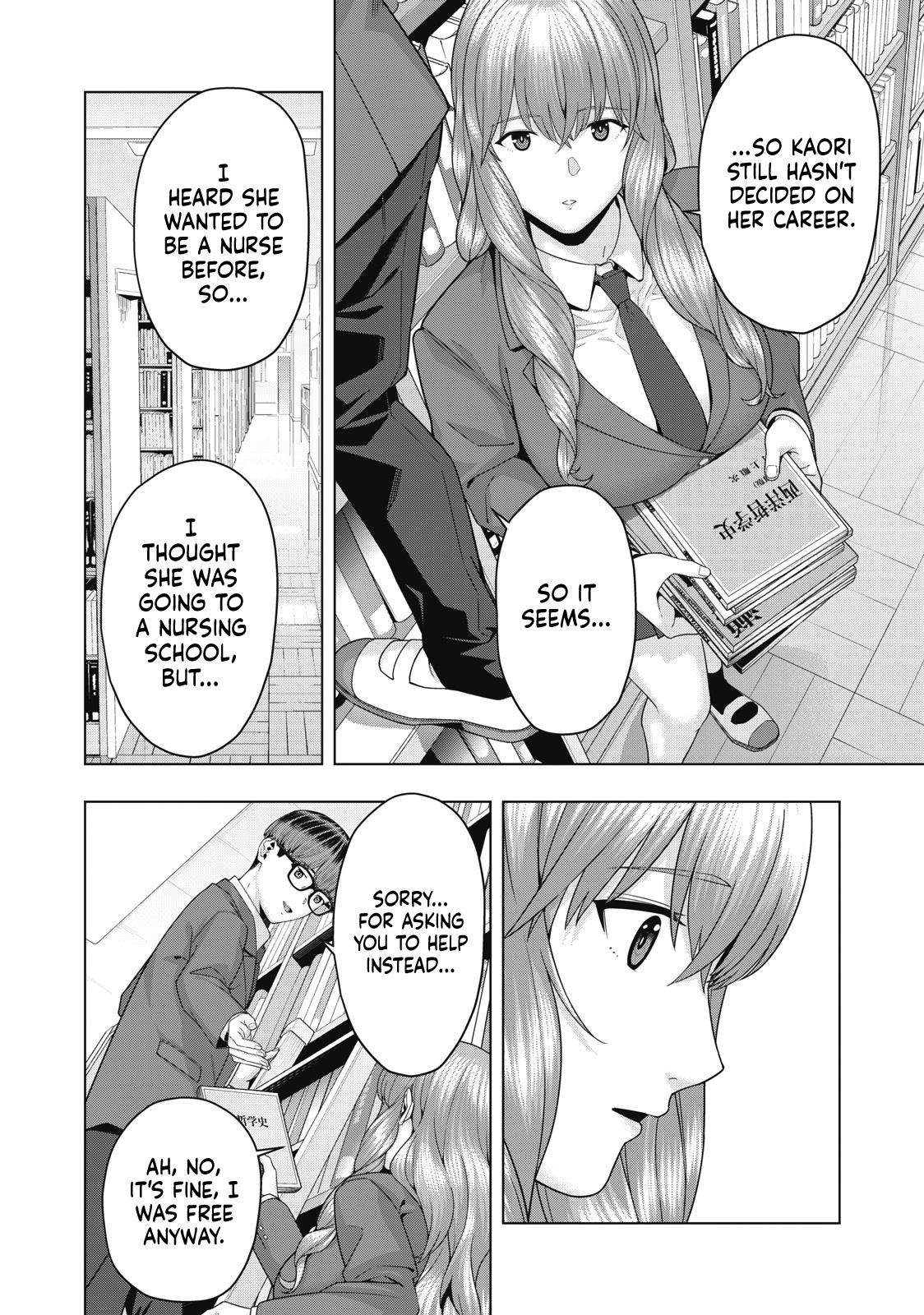 Kanojo no Tomodachi (JURA) Chapter 67