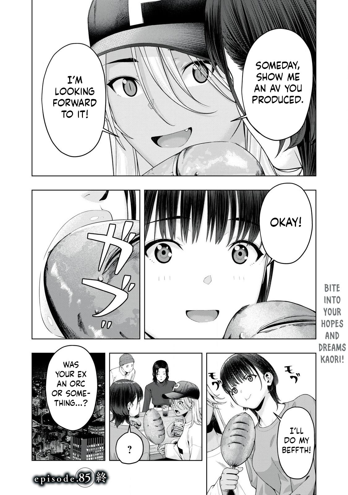 Kanojo no Tomodachi (JURA) Chapter 83