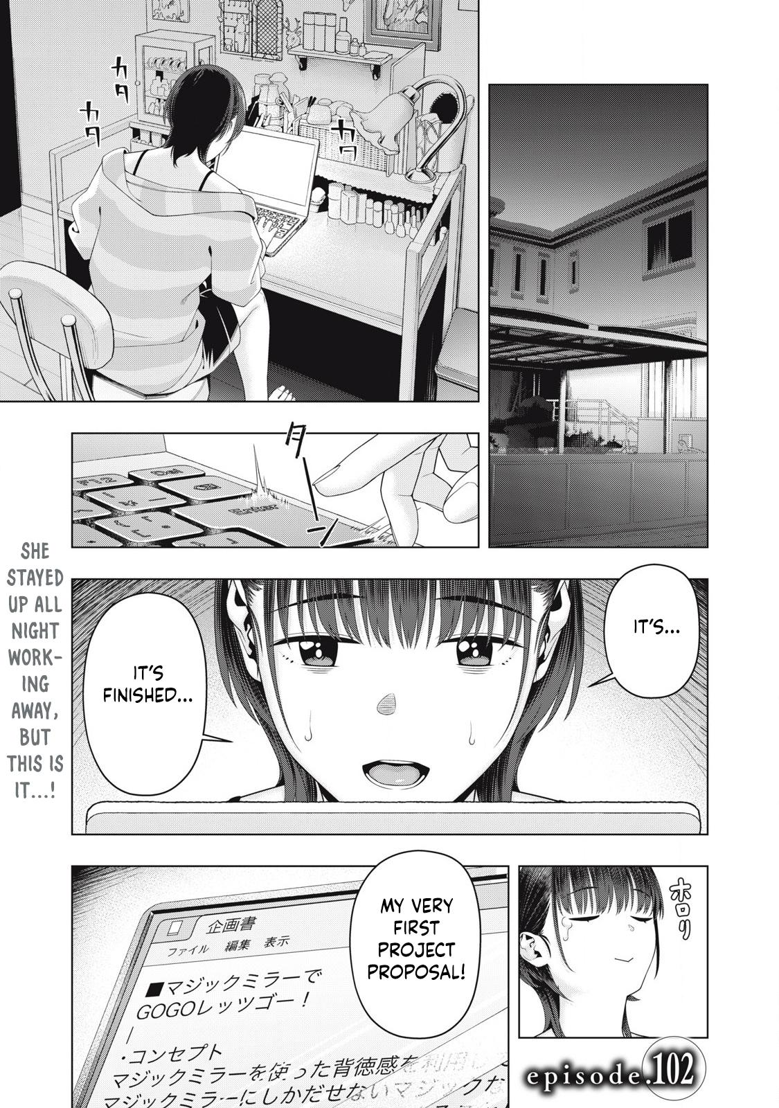 Kanojo no Tomodachi (JURA) Chapter 102 2