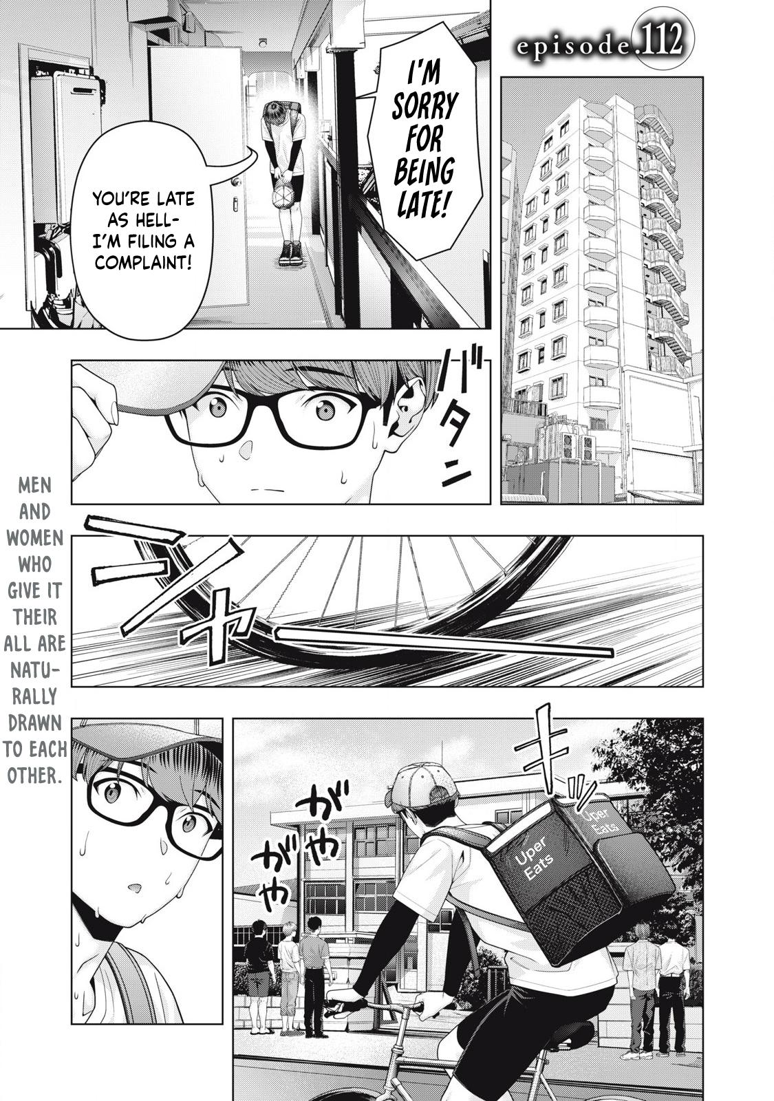 Kanojo no Tomodachi (JURA) Chapter 110