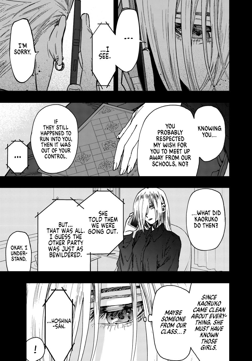 The Fragrant Flower Blooms With Dignity Chapter 62 4
