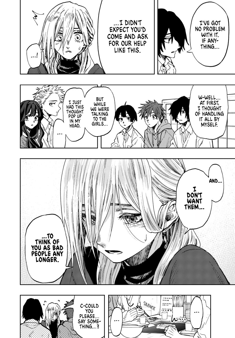 The Fragrant Flower Blooms With Dignity Chapter 61