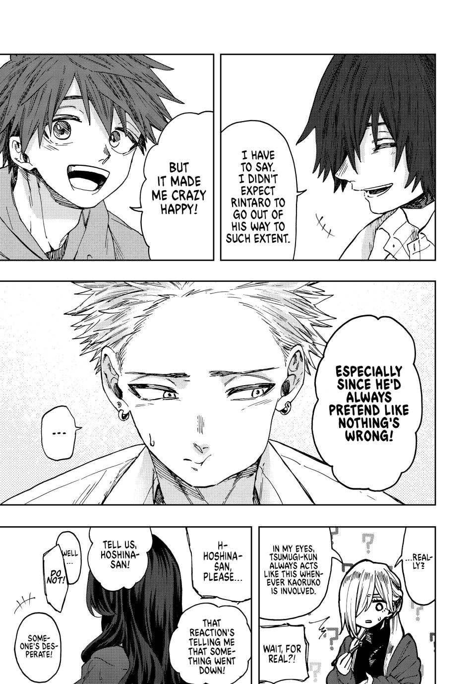 The Fragrant Flower Blooms With Dignity Chapter 61