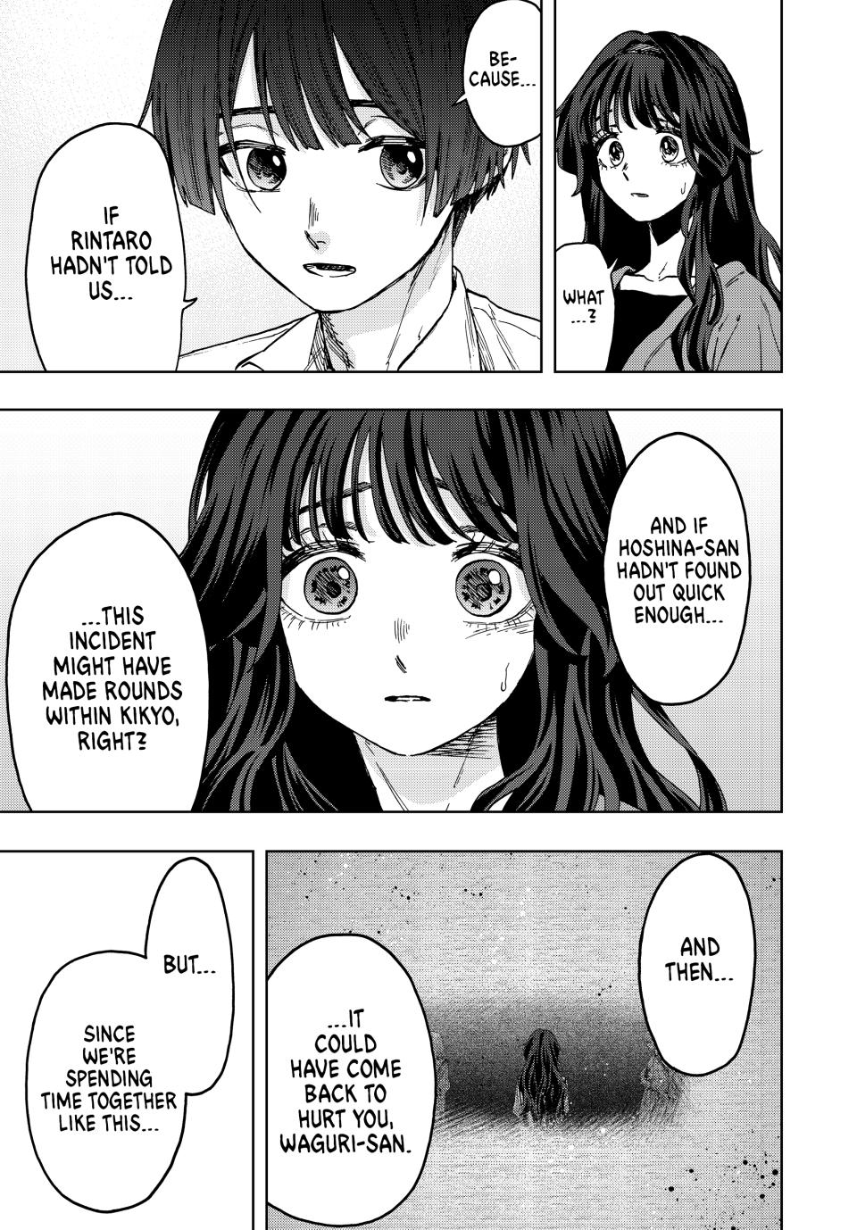 The Fragrant Flower Blooms With Dignity Chapter 61