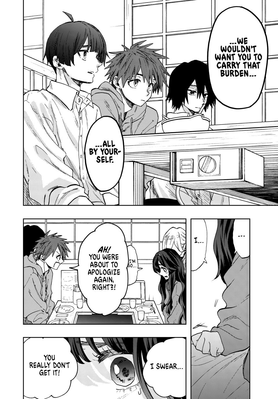 The Fragrant Flower Blooms With Dignity Chapter 61