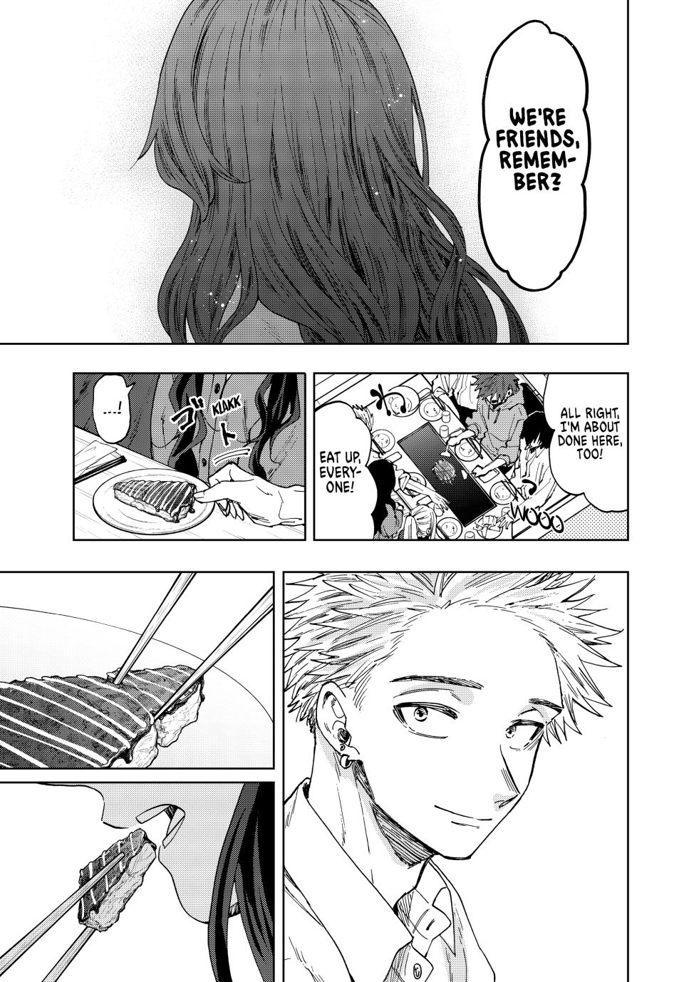 The Fragrant Flower Blooms With Dignity Chapter 61