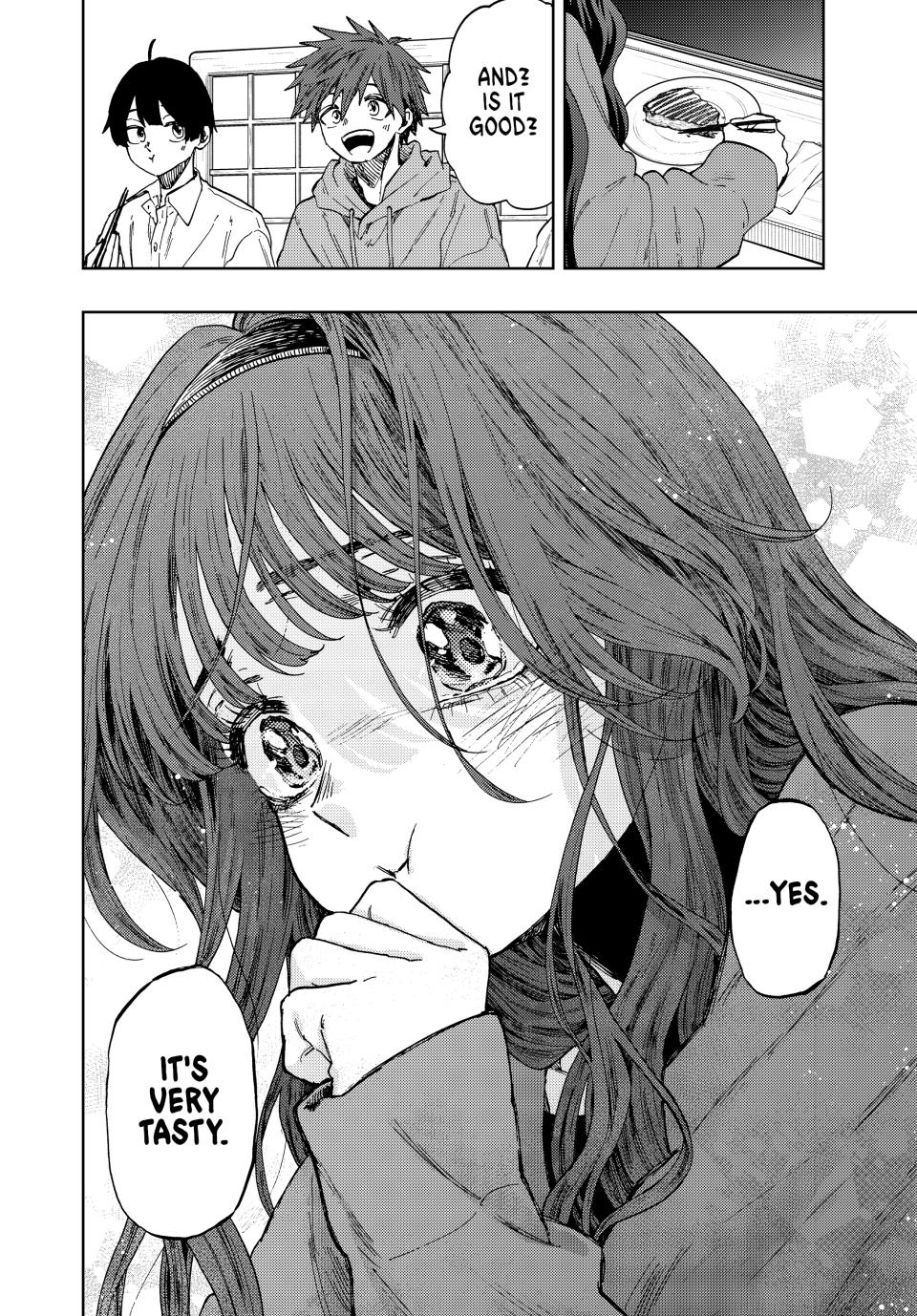 The Fragrant Flower Blooms With Dignity Chapter 61