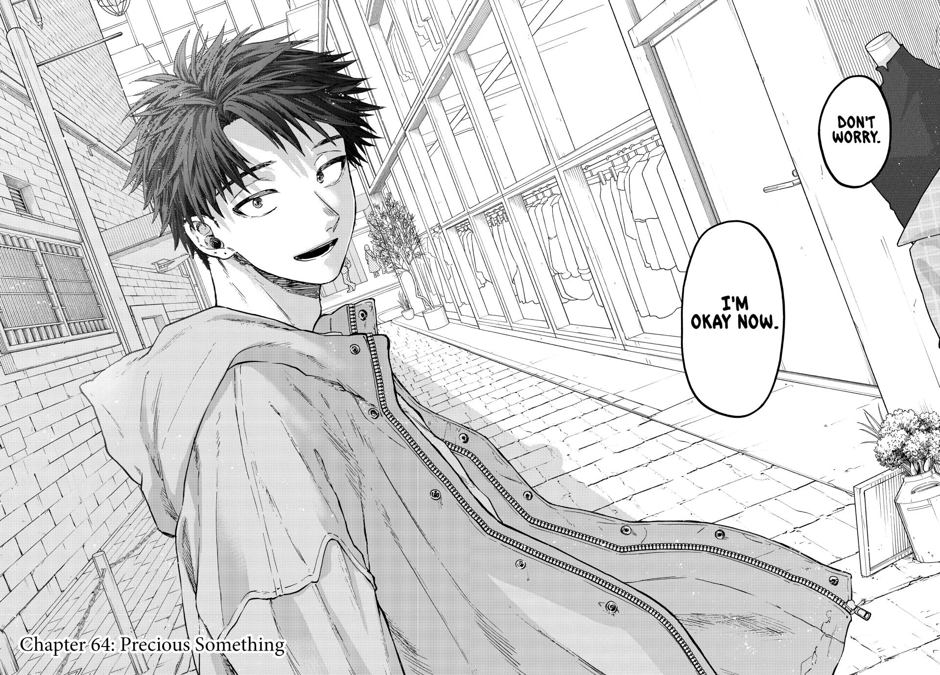 The Fragrant Flower Blooms With Dignity Chapter 64 - Page 3 - The Fragrant Flower Blooms With Dignity manga Chapter 64 manga