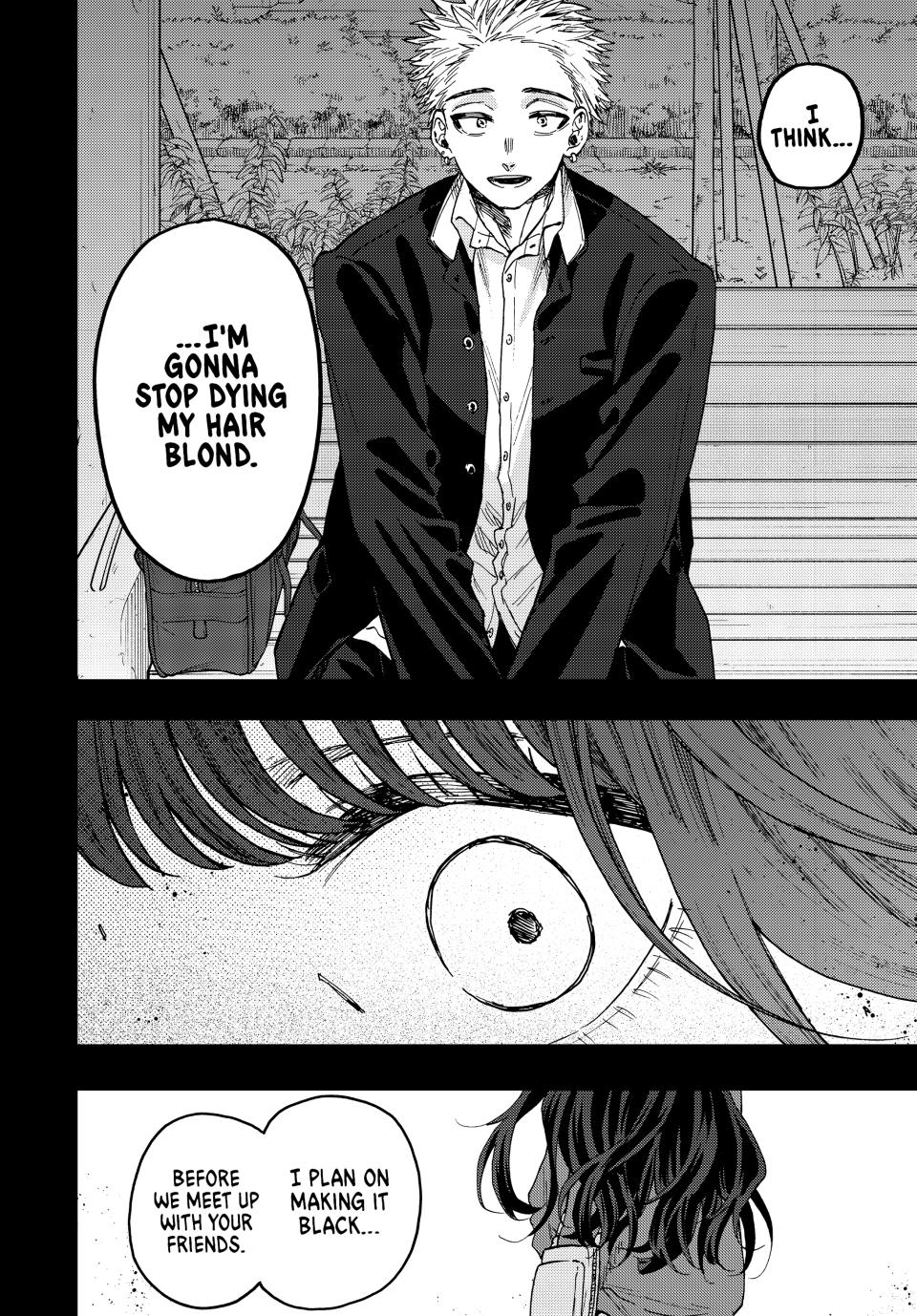 The Fragrant Flower Blooms With Dignity Chapter 62