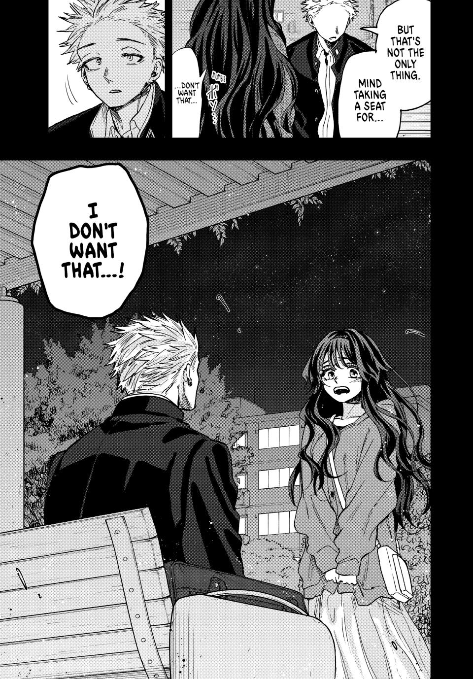 The Fragrant Flower Blooms With Dignity Chapter 62