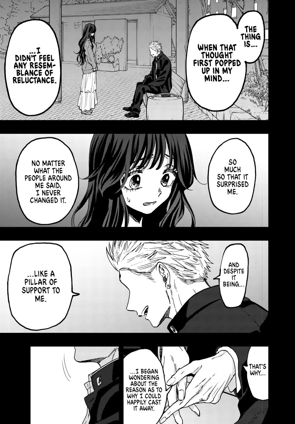 The Fragrant Flower Blooms With Dignity Chapter 62