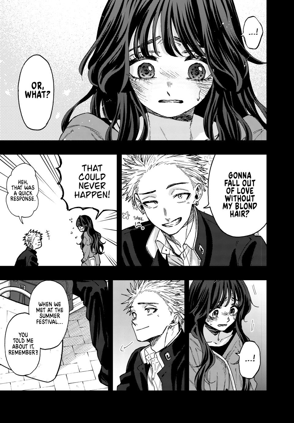 The Fragrant Flower Blooms With Dignity Chapter 62